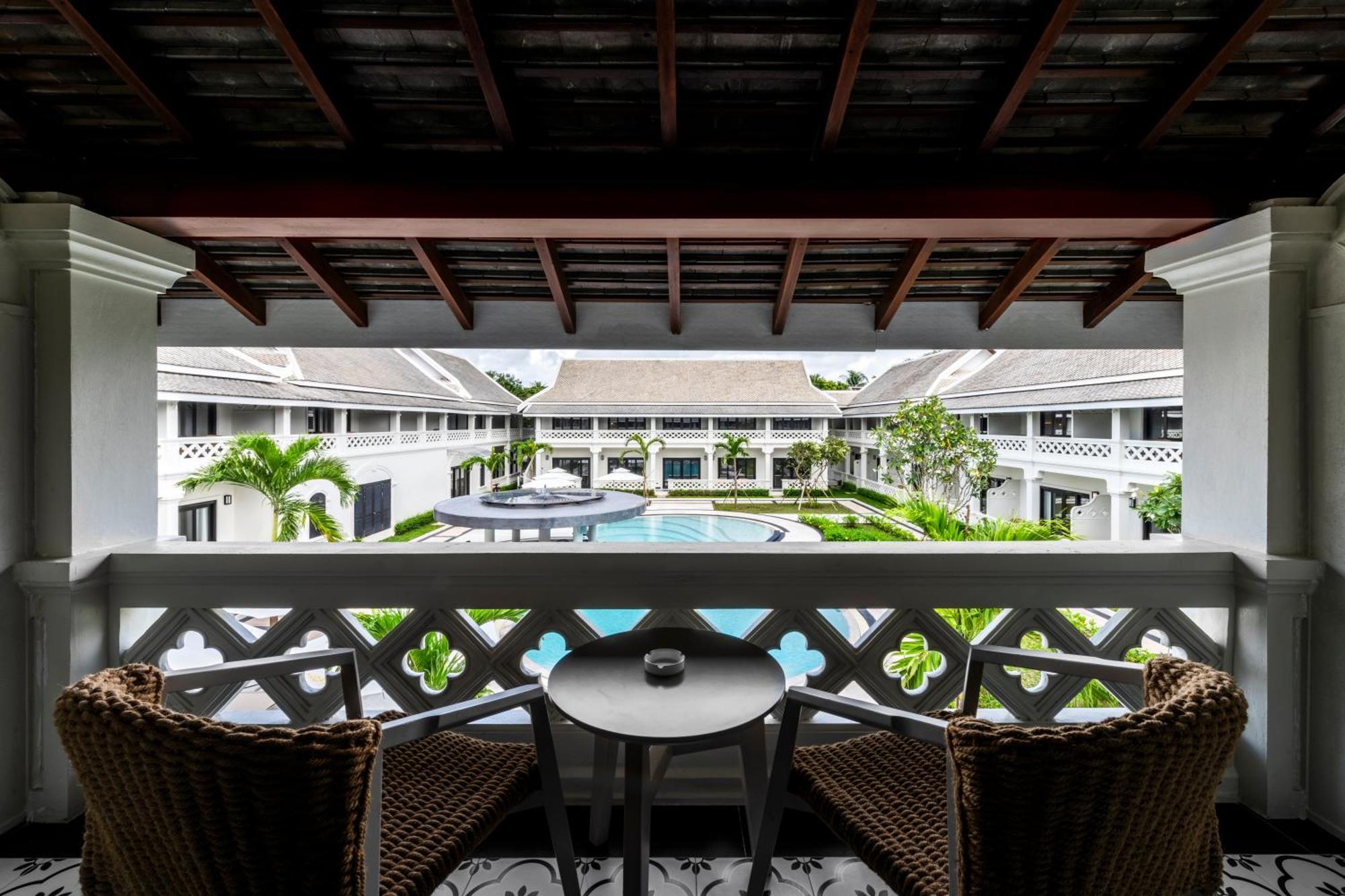 Choasis Hotel-루앙프라방 외부 사진