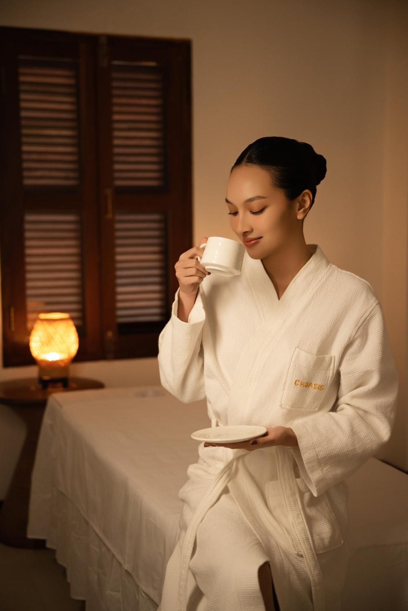 Choasis Hotel-루앙프라방 외부 사진